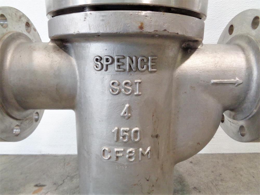 Spence SSI 4" 150# CF8M Strainer Basket